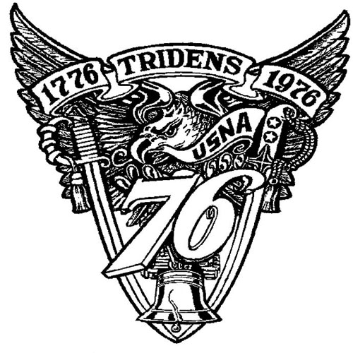 1976 USNA Class Crest