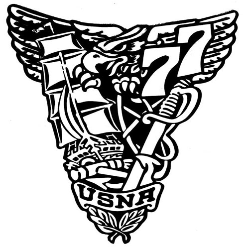 1977 USNA Class Crest