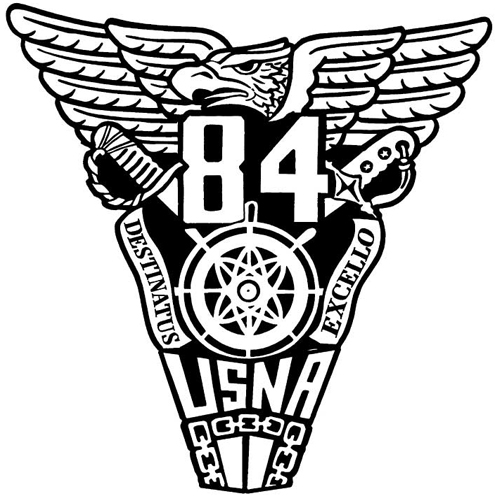 1984 USNA Class Crest