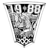 1988 USAFA Class Crest