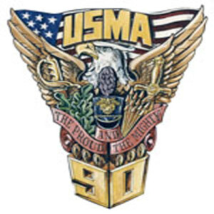 1990 USMA Class Crest