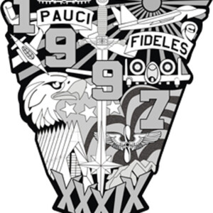 1997 USAFA Class Crest