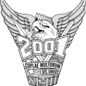 2001 USAFA Class Crest