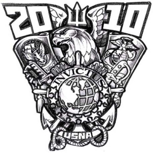 2010 USNA Class Crest