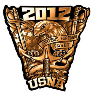 2012 USNA Class Crest