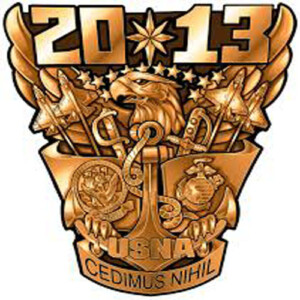 2013 USNA Class Crest