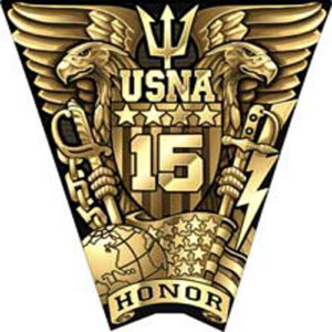2015 USNA Class Crest