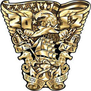 2017 USNA Class Crest