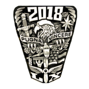 2018 USAFA Class Crest