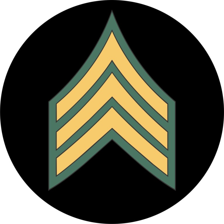 U.S. Army Sergeant Mouse Pad