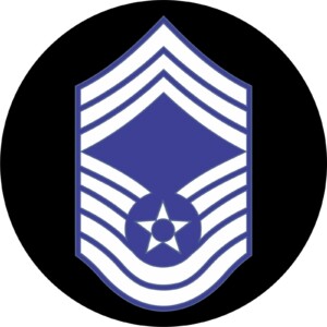 USAF Technical Chief Master Sergeant Mouse Pad