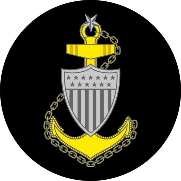 USCG Senior Chief Petty Officer Mouse Pad