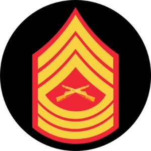 USMC Master Sergeant Mouse Pad