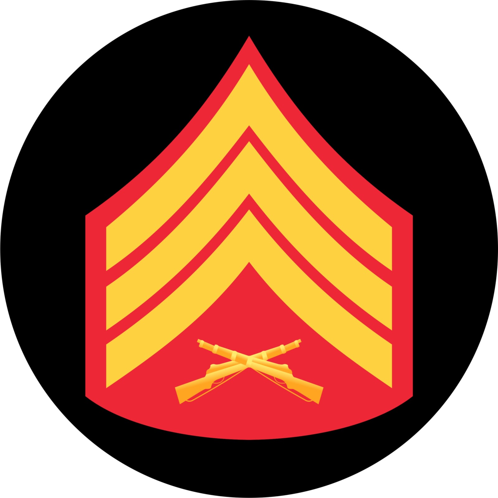 USMC Sergeant Mouse Pad