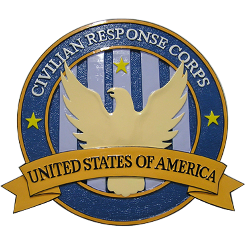 Civilian Services Corps Seal