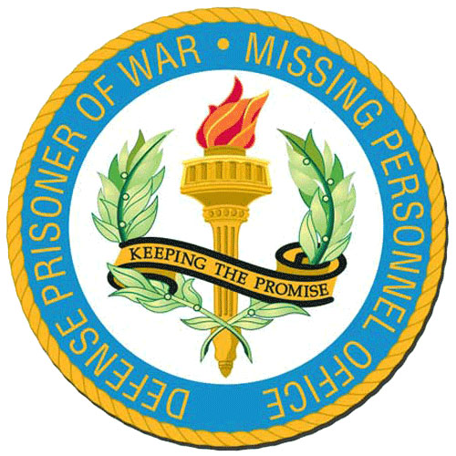 Defense Prisoner of War DPMO Seal / Podium Plaque