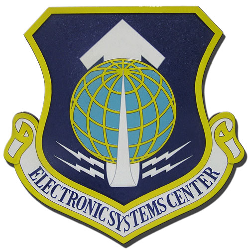 Electronic Systems Center Emblem