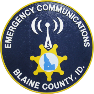 Emergency Communications Blaine County Seal