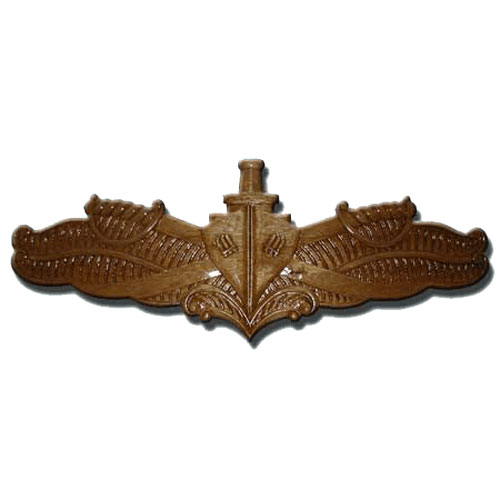 Navy Enlisted Surface Warfare Specialist (ESWS) Badge Plaque