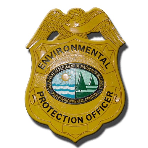 Environmental Protection Officer Badge Plaque