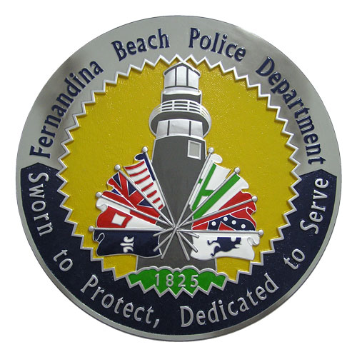 Fernandina Beach PD Seal