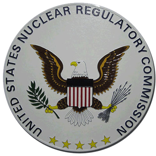 Nuclear Regulatory Commission NRC Seal