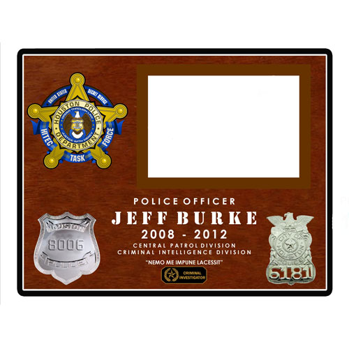 Presentation Photo Plaque