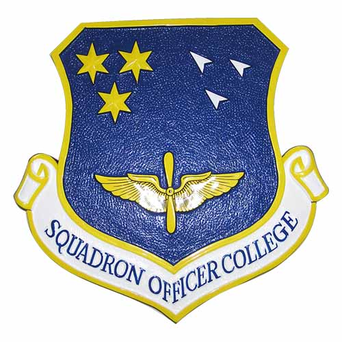 Squadron Officer College Emblem