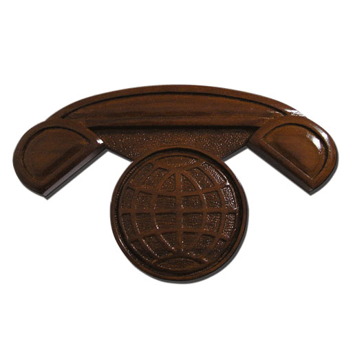 USCG Information Systems Technician Badge Plaque