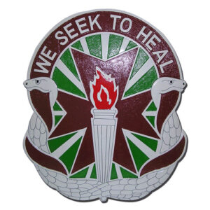 We Seek To Heal Emblem