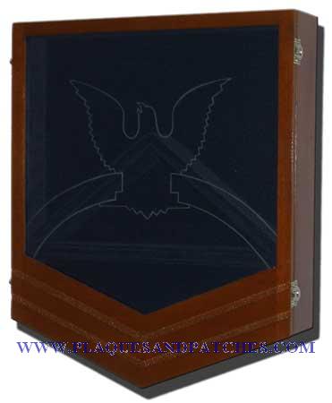 US Coast Guard E7 Retirement / Shadow Box Natural Light