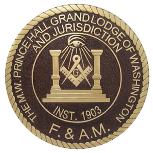 masonic plaque